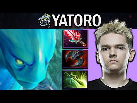 Morphling Dota 2 Gameplay Spirit.Yatoro with Butterfly - Satanic