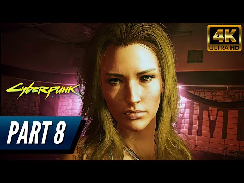 CYBERPUNK 2077 PS5 Walkthrough Gameplay PART 8 - Never Fade Away [4K 60FPS] - (No Commentary)