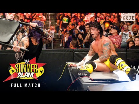 FULL MATCH: Jeff Hardy vs. CM Punk — World Heavyweight Title TLC Match