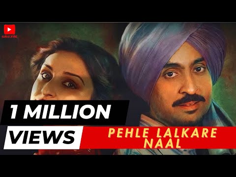 Pehle Lalkare Naal (FULL VERSION) Amarjot | Amar Singh Chamkila | Diljit Dosanjh (Trap Style) REMIX