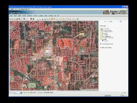 Displaying Information Layers