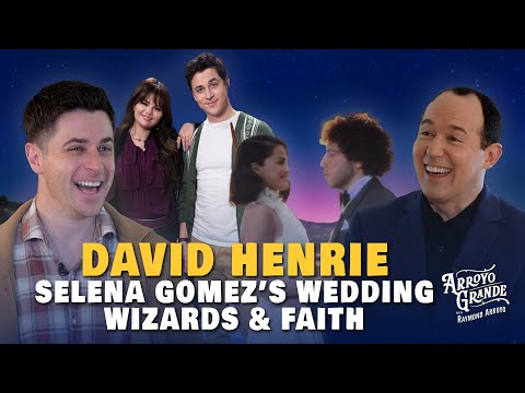 David Henrie: Selena Gomez’s Marriage, Wizards, and Faith | Arroyo Grande