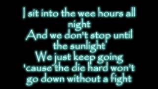 Dr.Dre ft. Eminem - Die Hard 2011 [Lyrics On Screen]