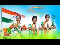 15 August Song Dance Jai Bharati Vande Bharati Vande Mataram Lata Mangeshkar Sur Sadhana Kendra