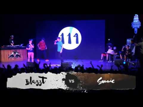 BEAT BLAZZT VS SONNIC / NITRO VS DREF RED BULL CHILE