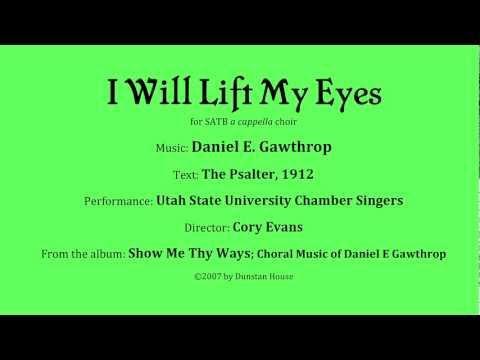 I Will Lift My Eyes