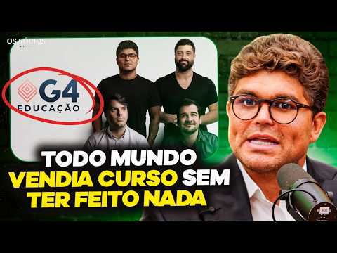 POR QUE O G4 ENTROU NO MERCADO DE EDUCAÇÃO EMPRESARIAL?