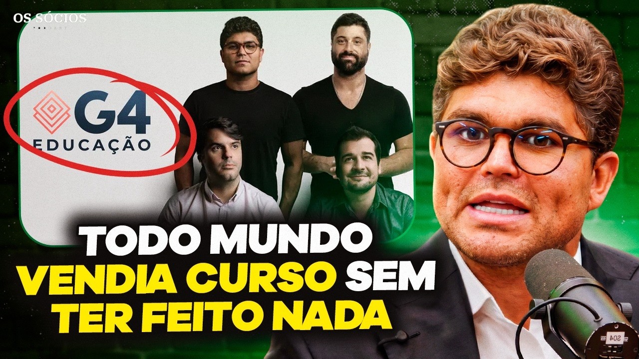 POR QUE O G4 ENTROU NO MERCADO DE EDUCAÇÃO EMPRESARIAL?