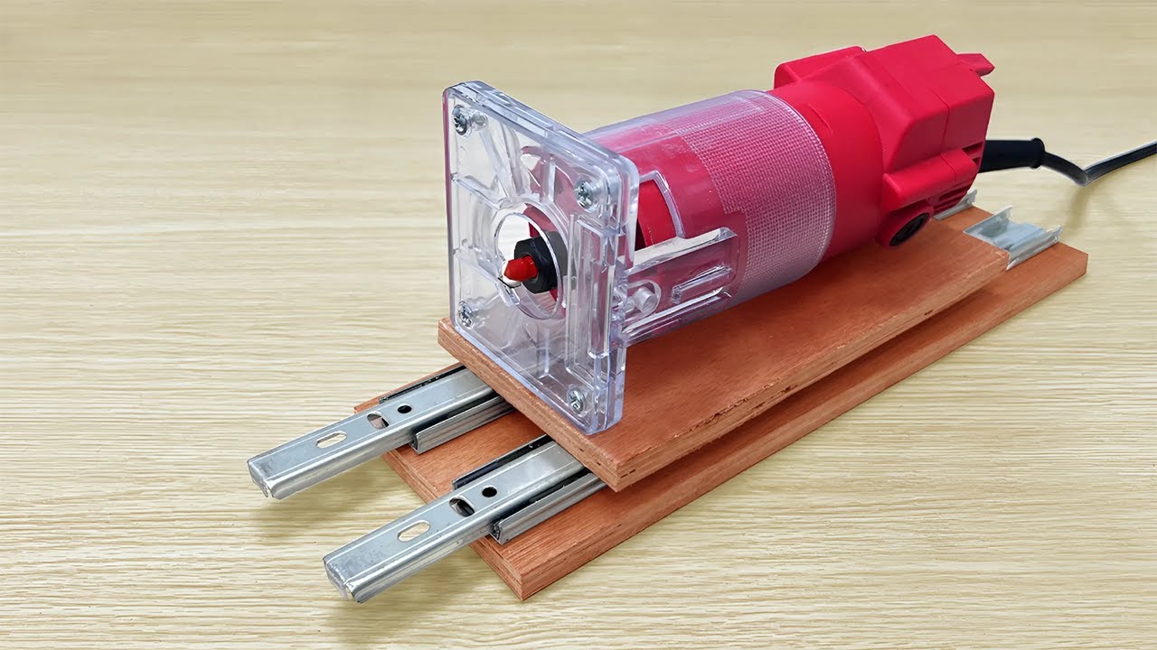 Billions Don’t Know This Router Trick! DIY Tools You Can’t Buy