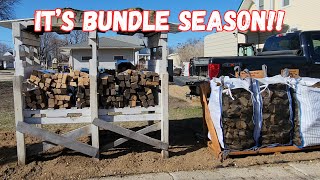 It is my favorite time of year, recreational firewood sales time! Making the most from my firewood