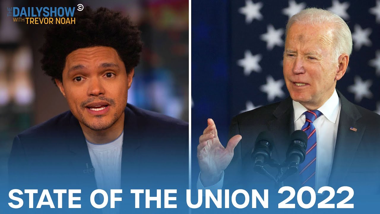 Bidenâ€™s Eventful State of the Union Address | The Daily Show - YouTube
