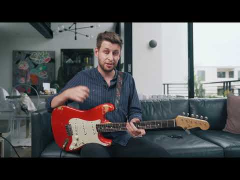 Learn this lick by John Mayer (bend + tap)