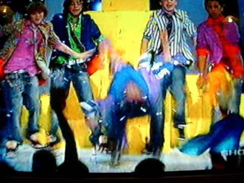 Junior Euro Songfestival  2009 winner Ralf (The Netherlands)/ Click Clack 21 november 2009