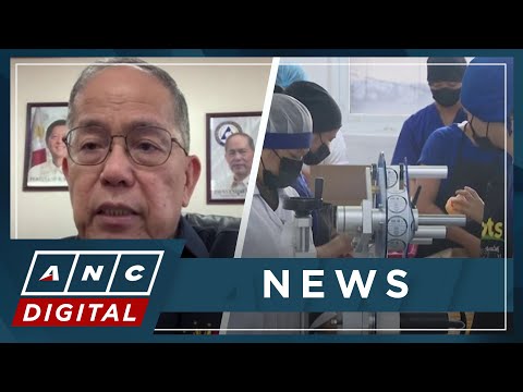 DOLE Chief: PH gov't working on upskilling, upgrading, retraining of workers, job generation ANC