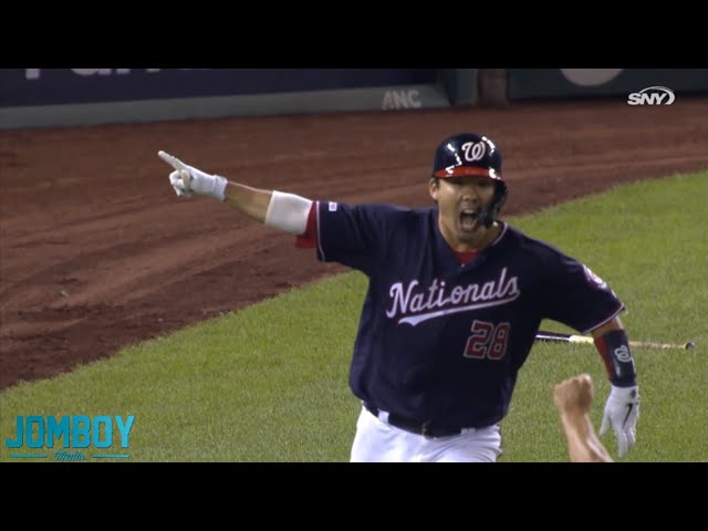 The Mets blow a 6 run lead in the 9th to The Nationals, a breakdown