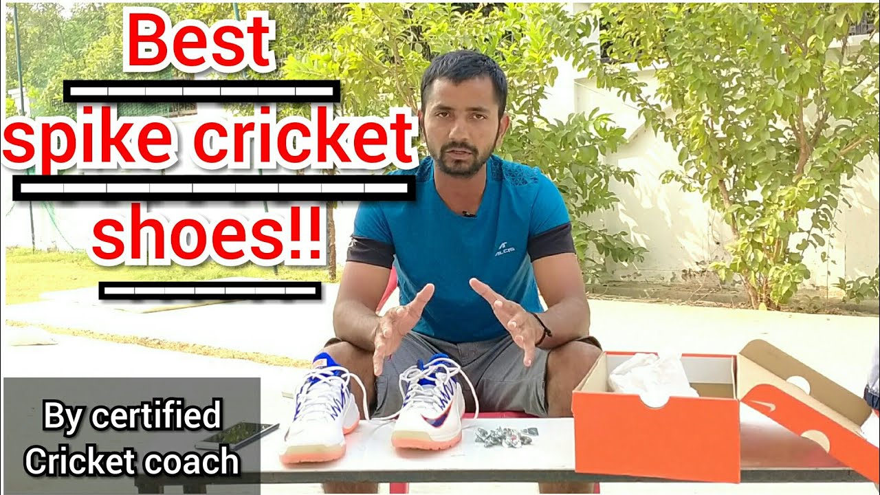 best shoes for bowlers || Nike domain Cricket shoes || how to choose cricket shoes