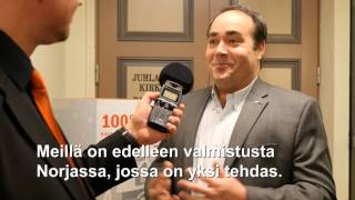 Kaaran Antti Liinpää tapasi Defan omistajan