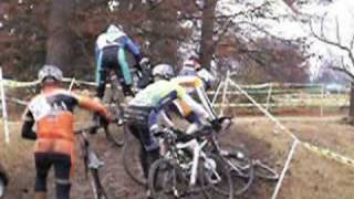 preview picture of video '2008 Storm the Greens Cyclocross'