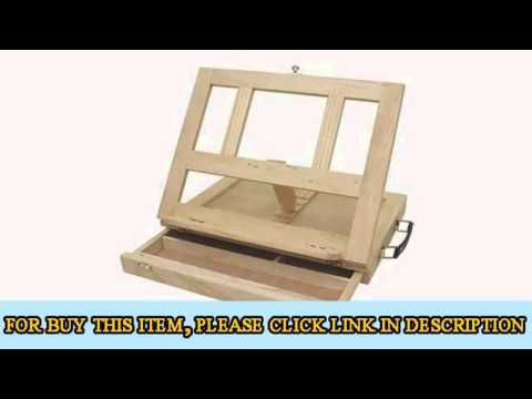 The Marquis Artists Desk Easel 1314 in w x 10 in H x 234 in D