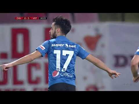 GOOOL! Dinamo - Viitorul Constanța 0-5. Ciobanu reușește ”dubla”. Gazdele sunt KO!