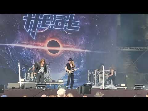 H.E.A.T - Dangerous Ground, Kaisaniemi Live, Helsinki, Finland 6.8.2022
