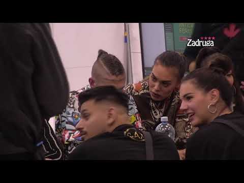 Zadruga 4 - Filip Car izneo mišljenje o Mini i Franu pa napravio haos - 13.10.2020.