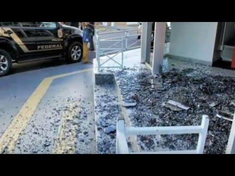 GUARAREMA - SP 11 MORTES EM ASSALTO A BANCO