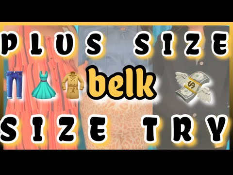 Belk Size Chart