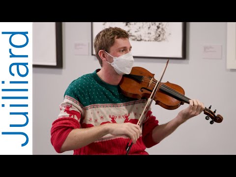 Joe Cooley's Reel | Happy Holidays from Juilliard