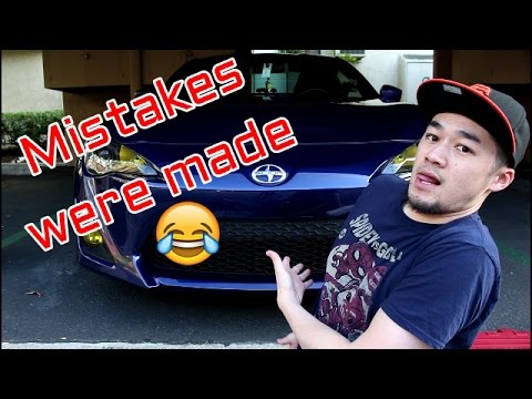 Perrin Front License Plate Install