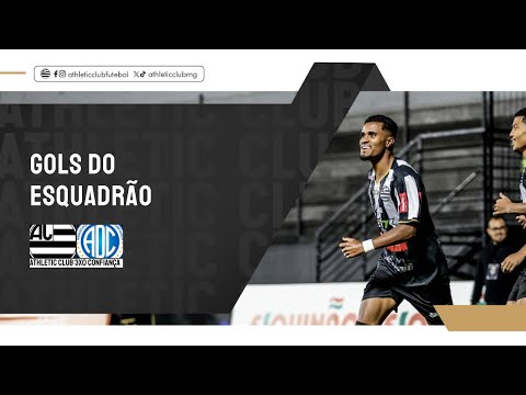 GOLS DO ESQUADRÃO | ATHLETIC CLUB 3x0 CONFIANÇA | SÉRIE C 2024
