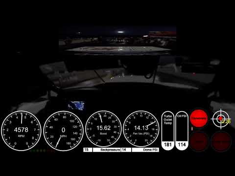 Jonathan Capizzi - Fab 4 race at US131 -  4.28 at 166 - Data Overlay