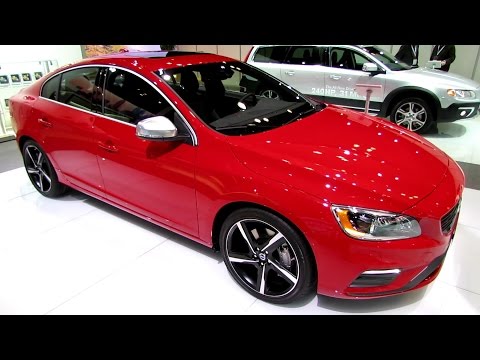 2014 Volvo S60 AWD R-Design Polestar - Exterior and Interior Walkaround - 2014 New York Auto Show
