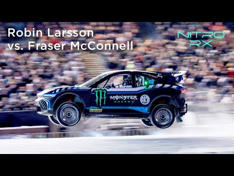 Fraser McConnell vs Robin Larsson | Group E Quarterfinal 2 - Saturday