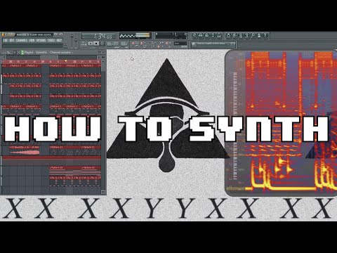 HOW TO MAKE XXYYXX /// FLUME [SYNTH]