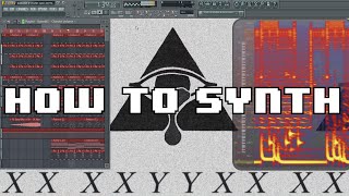 HOW TO MAKE XXYYXX /// FLUME [SYNTH]