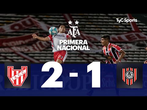 Instituto 2-1 Chacarita | Primera Nacional