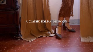 RENOVATING A RUIN: Cooking Tuscan Lunch, Decorating a Classic Italian Bedroom, Gardening for Spring