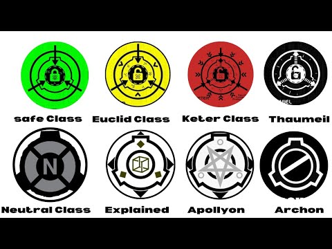 Secret SCP foundation Classes They Don’t Want You to Know explained in 8 minutes