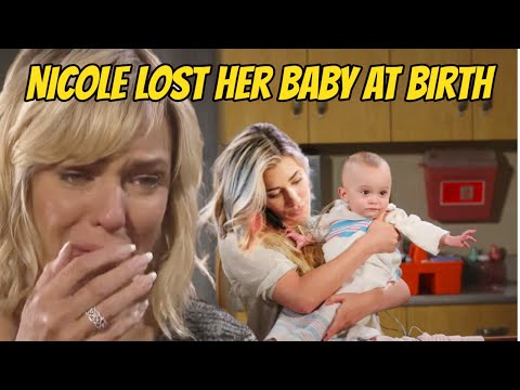 BIG RUMOR Sloan swaps her dead baby for Nicole's baby Days of our lives spoilers on peacock