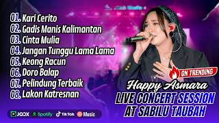 Download lagu Happy Asmara - KARI CERITO - GADIS MANIS KALIMANTAN | LIVE KONSER SABILU TAUBAH | DANGDUT VIRAL 2026 mp3