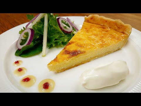 Swedish Västerbotten Cheese Pie |Authentic Recipe & Elegant Plating |Västerbottenpaj @MealsofFoodies