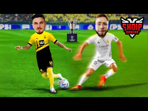 Finalja e Champions League !! - EAFC 24 | SHQIPGaming