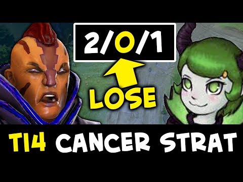 Most disgusting cancer push strat since TI4 finals — Fnatic vs Mineski