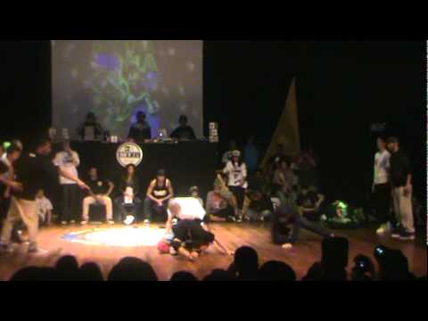 Batalha na Vila 2011 - Street Breakers vs Aliados Force Crew