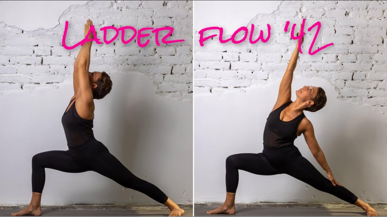 Ladder flow jóga 42 perc - YogaVercsa