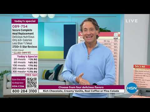 HSN | Andrew Lessman Your Vitamins 01.07.2024 - 12 AM