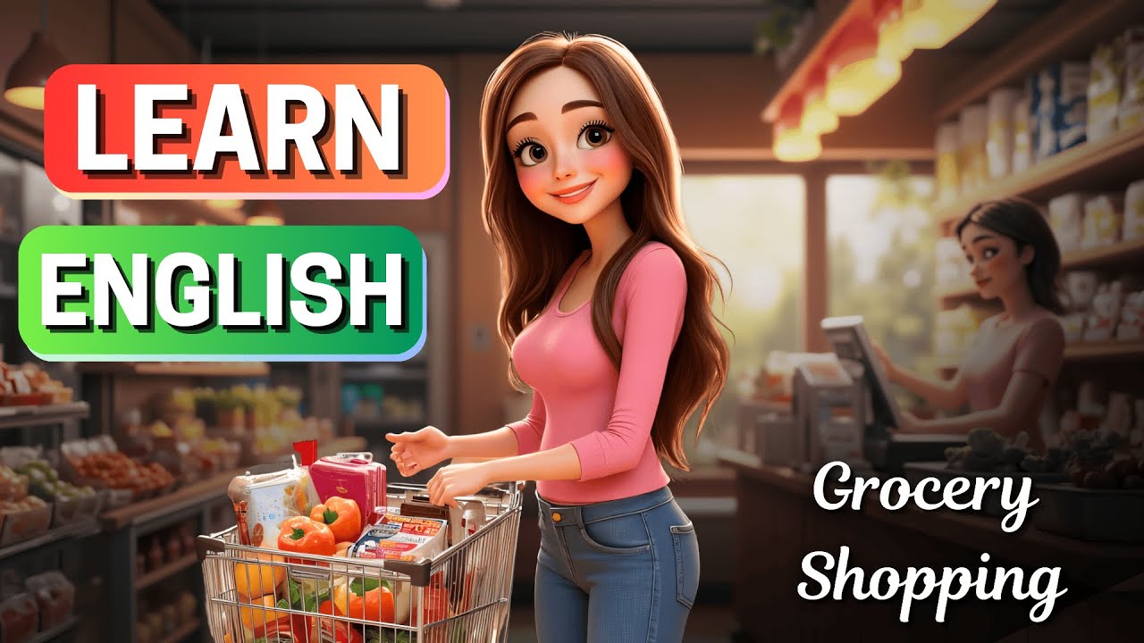 Shopping at the Supermarket | Improve Your English | Listening and Speaking Skills Practice