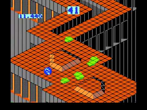 Marble Madness (NES) with commentary