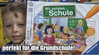 Tiptoi - Wir spielen Schule (Ravensburger) - ab 5, 6, 7 Jahre - perfekt für 1.Klasse / Grundschule